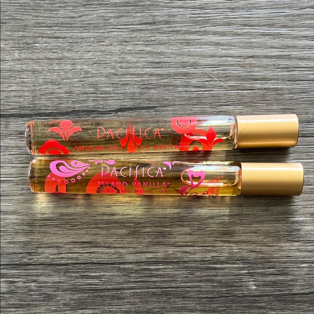 Pacifica Vibrant Perfume Rollerball Duo